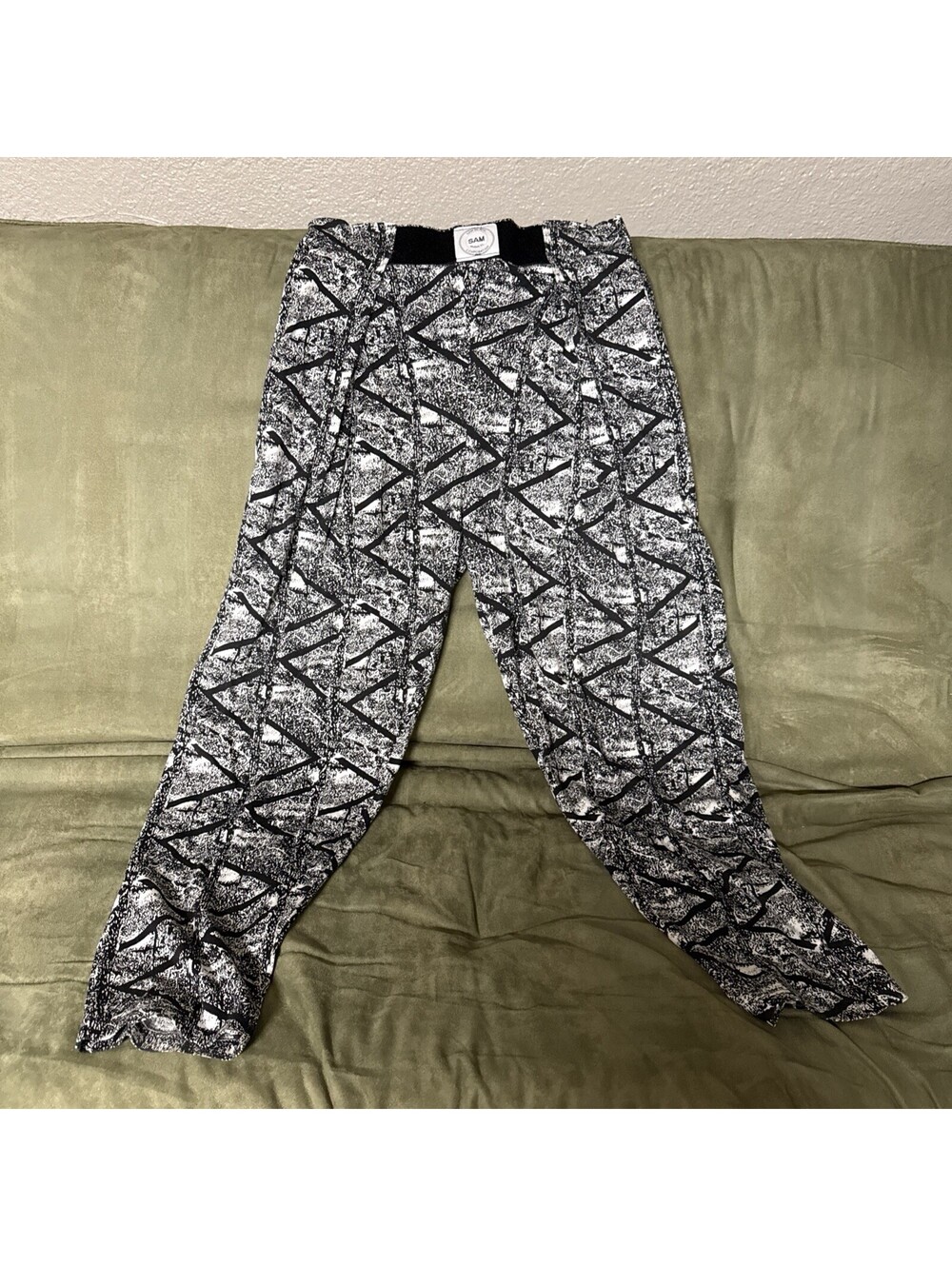Vintage Sam One Size MensParachute Hammer Pants Workout USA